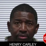 Henry Carley mugshot