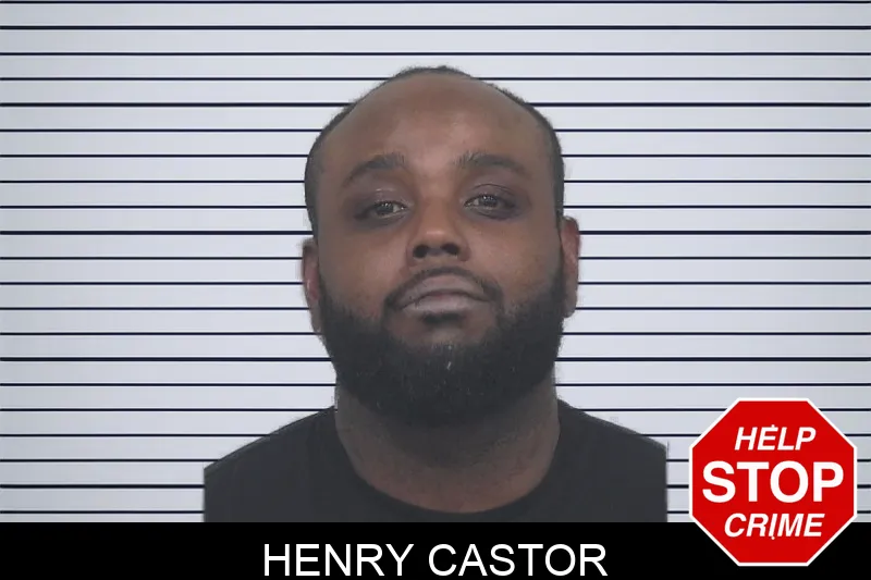 Henry Castor mugshot