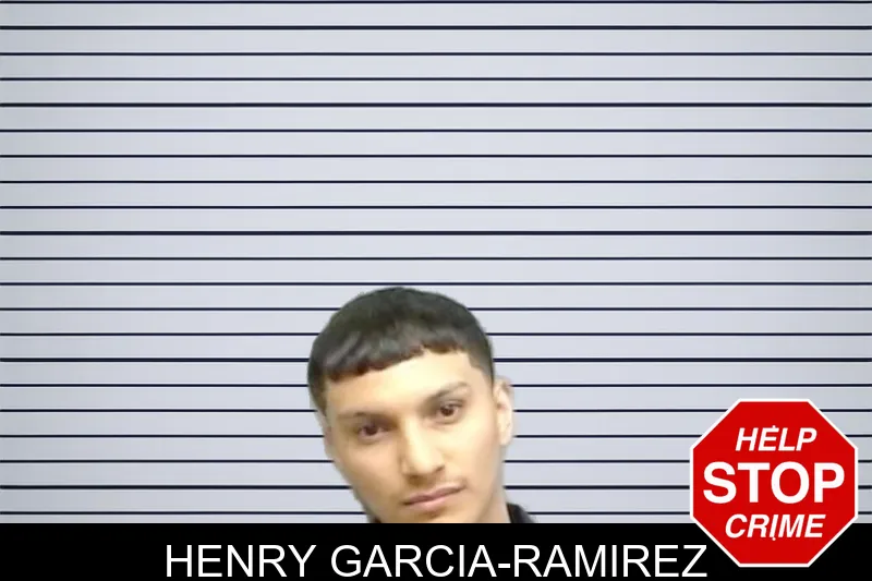 Henry Garcia-Ramirez mugshot