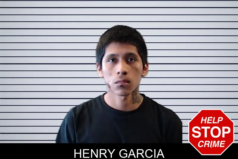 Henry Garcia mugshot