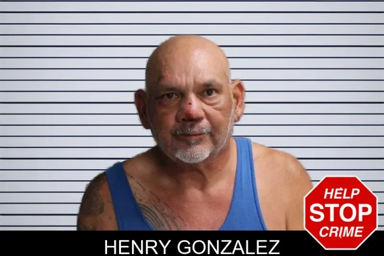 Henry Gonzalez mugshot – Crisp County , Georgia Henry Gonzalez