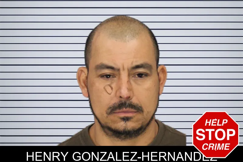 Henry Gonzalez-Hernandez mugshot