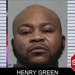 Henry Green mugshot