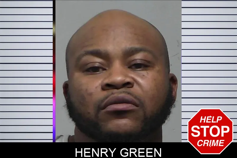 Henry Green mugshot