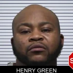 Henry Green mugshot