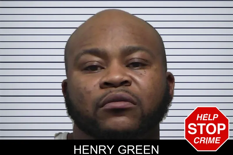 Henry Green mugshot