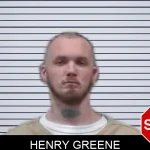 Henry Greene mugshot