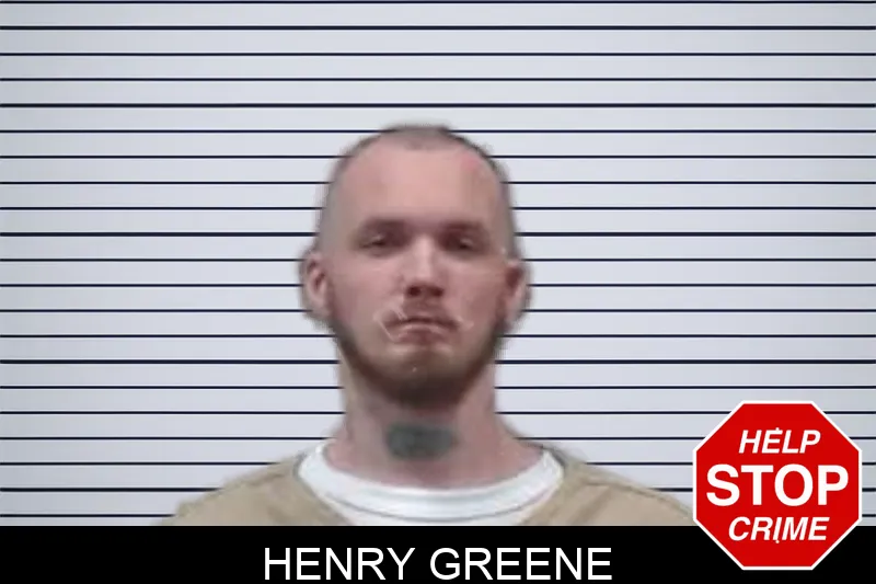 Henry Greene mugshot