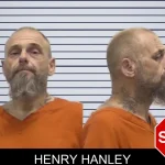Henry Hanley mugshot
