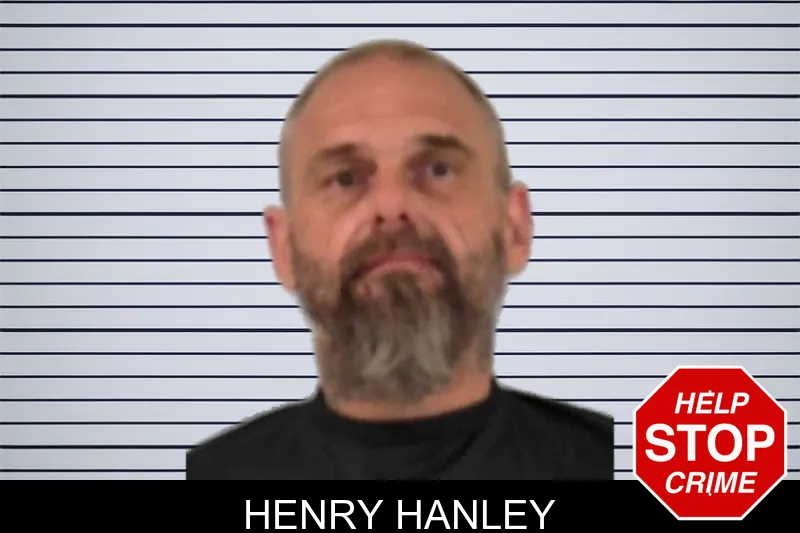 Henry Hanley mugshot