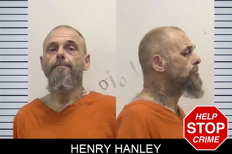 Henry Hanley mugshot