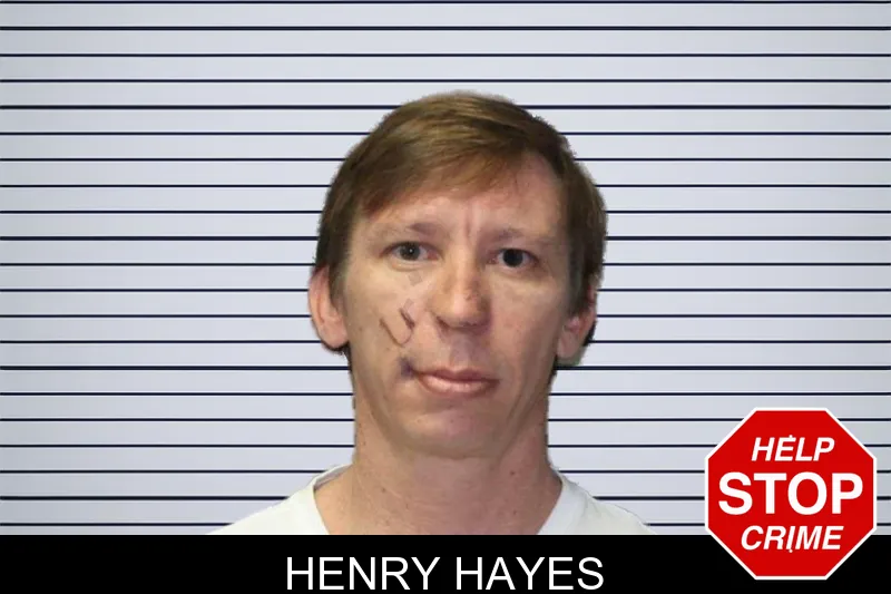 Henry Hayes mugshot – Thomas County , Georgia Henry Hayes mugshot