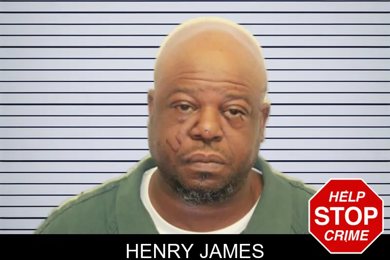 Henry James mugshot – Chatham County , Georgia Henry James mugshot