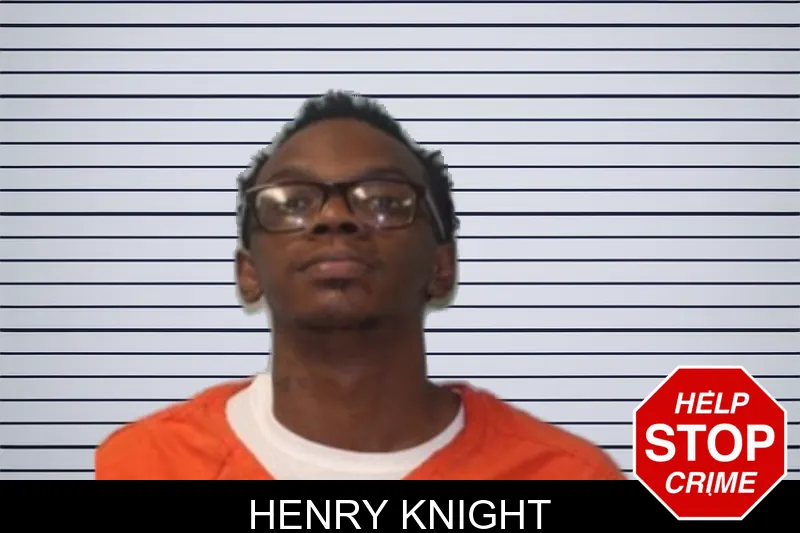 Henry Knight mugshot