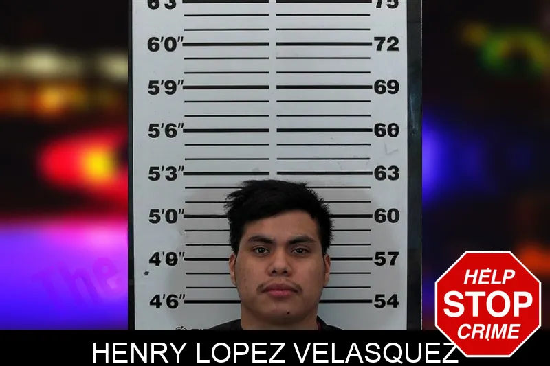 Henry Lopez Velasquez mugshot