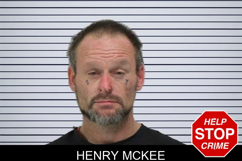 Henry McKee mugshot