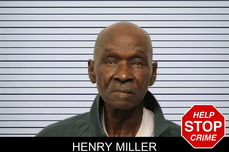 Henry Miller mugshot