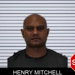 Henry Mitchell mugshot