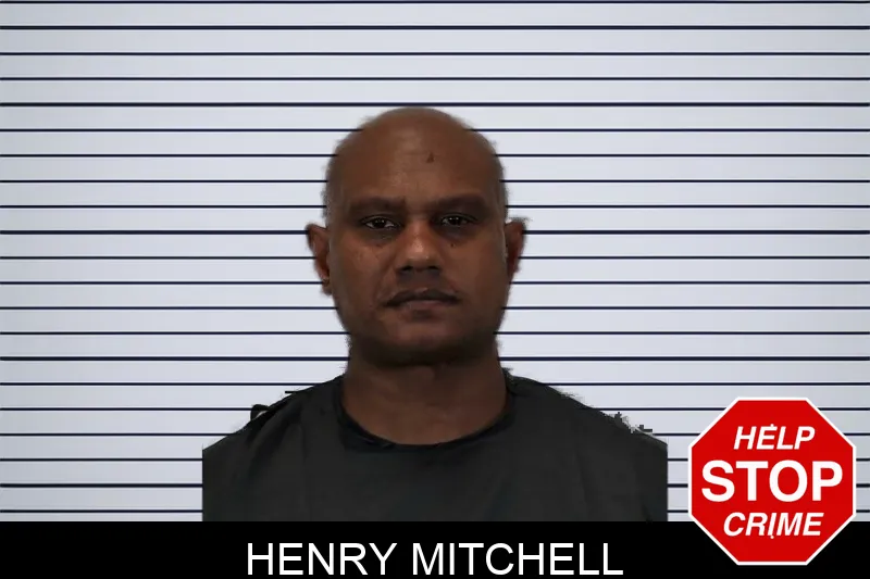 Henry Mitchell mugshot