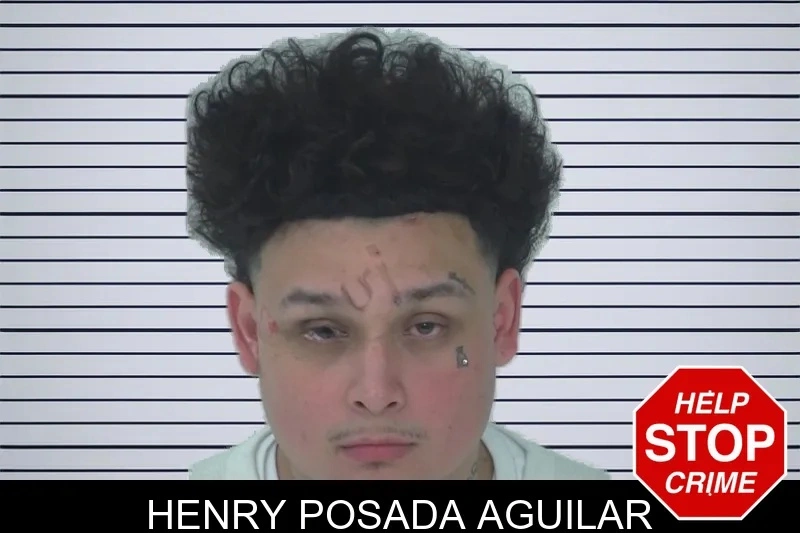 Henry Posada Aguilar mugshot