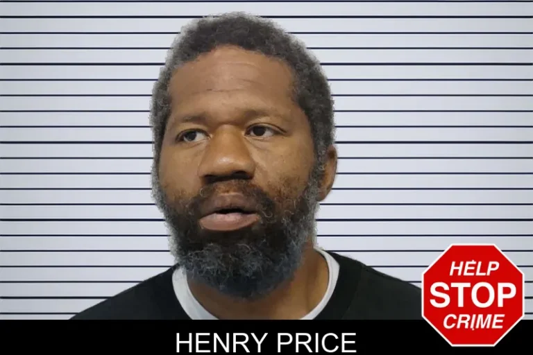 Henry Price mugshot – Bibb County , Georgia Henry Price