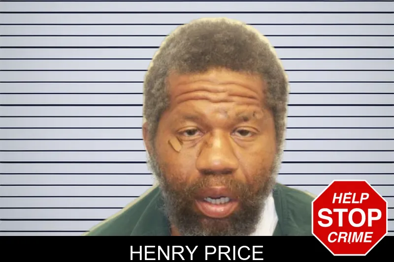 Henry Price mugshot