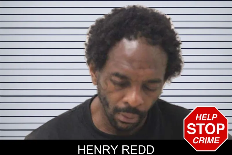 Henry Redd mugshot