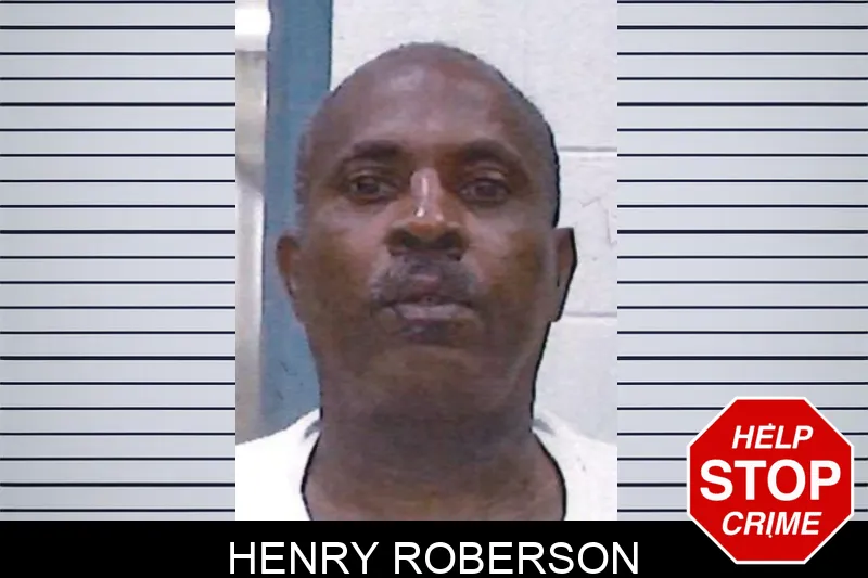 Henry Roberson mugshot