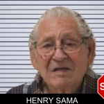 Henry Sama mugshot
