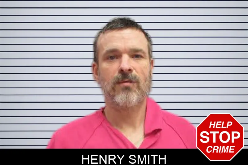 Henry Smith mugshot