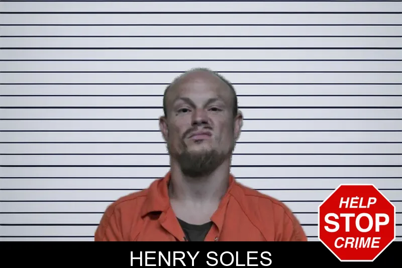 Henry Soles mugshot