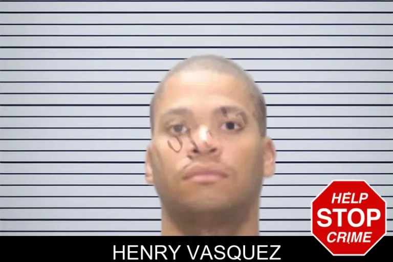 Henry Vasquez mugshot – Muscogee County , Georgia Henry Vasquez