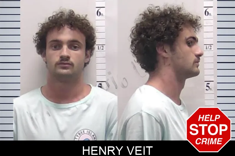 Henry Veit mugshot