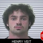 Henry Veit mugshot