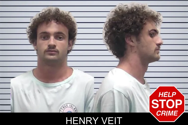 Henry Veit mugshot