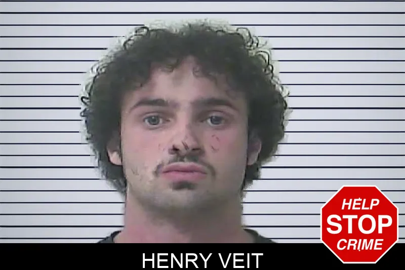 Henry Veit mugshot