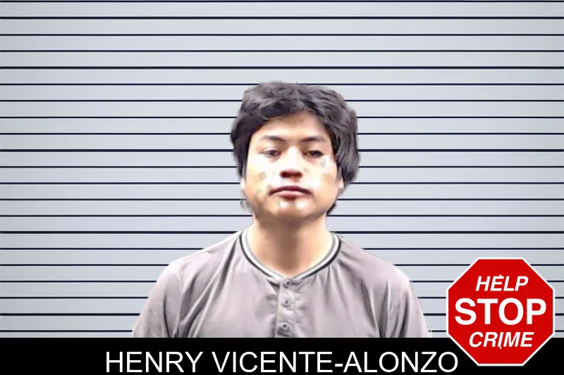 Henry Vicente-Alonzo mugshot