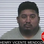 Henry Vicente Mendoza mugshot