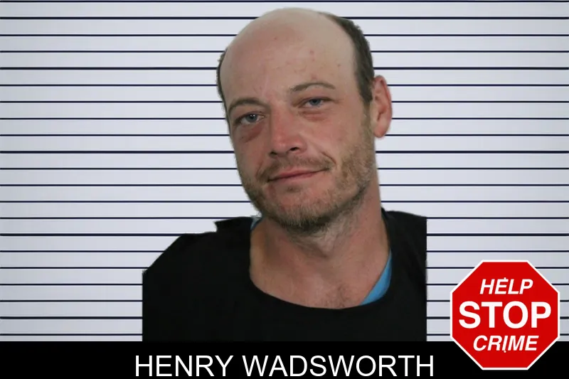 Henry Wadsworth mugshot