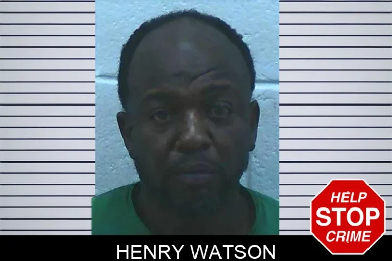 Henry Watson mugshot – Jackson County , Georgia Henry Watson