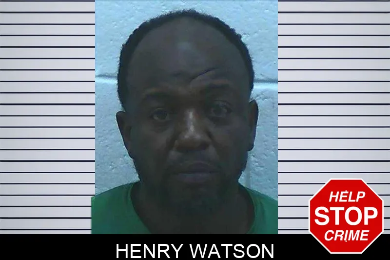 Henry Watson mugshot