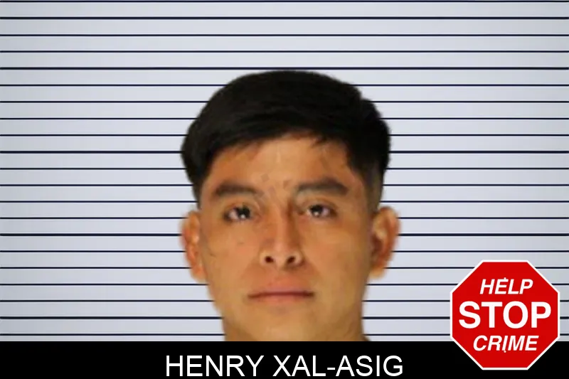 Henry Xal-Asig mugshot
