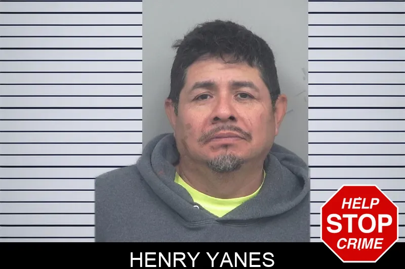 Henry Yanes mugshot