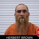 Herbert Brown mugshot