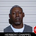 Herbert Chappel mugshot