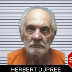 Herbert Dupree mugshot