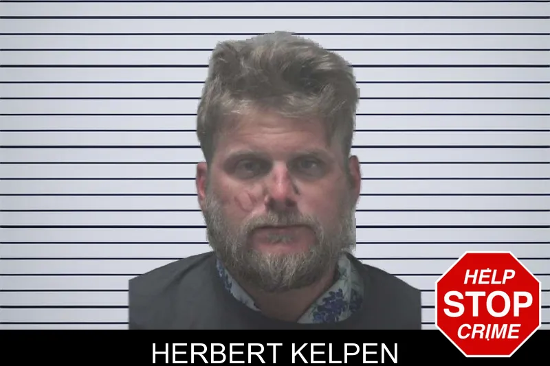 Herbert Kelpen mugshot