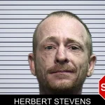 Herbert Stevens mugshot