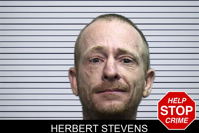 Herbert Stevens mugshot