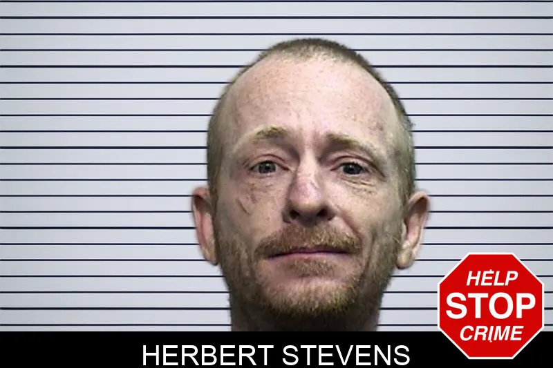 Herbert Stevens mugshot